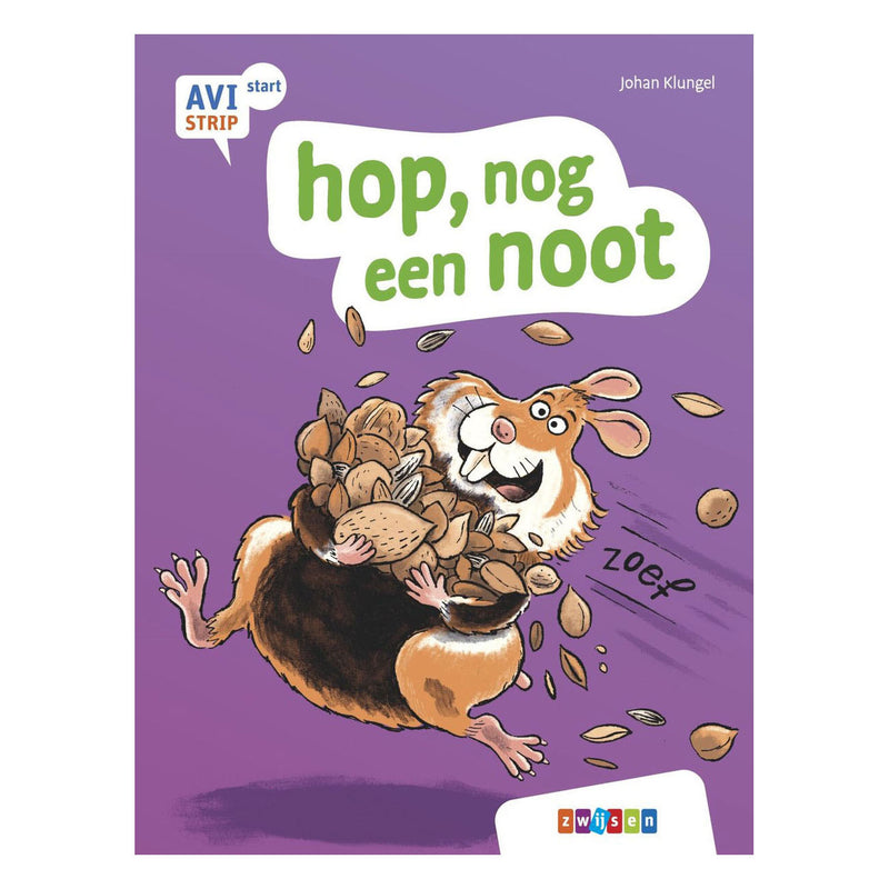 Afbeelding laden in galerijviewer, Wpg uitgevers hop, nog een noot - avi start stripboek
