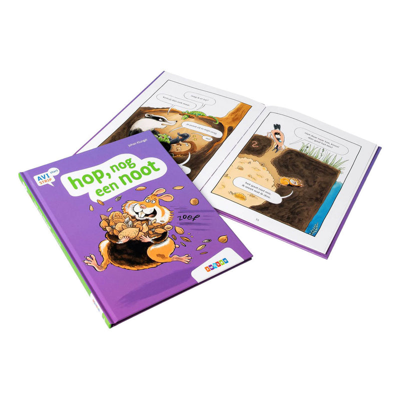 Afbeelding laden in galerijviewer, Wpg uitgevers hop, nog een noot - avi start stripboek
