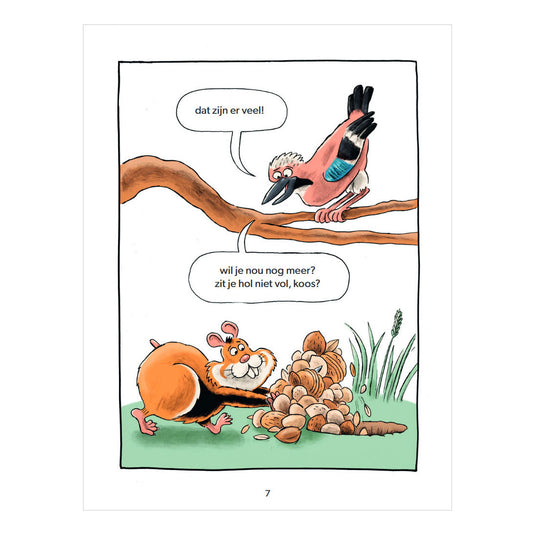 Wpg uitgevers hop, nog een noot - avi start stripboek