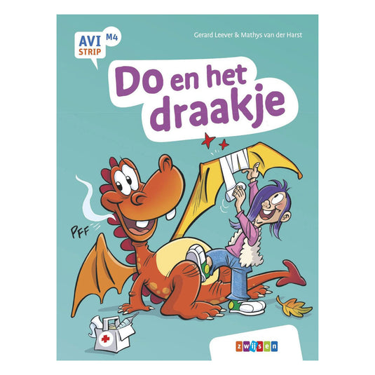 Wpg uitgevers do en het draakje - avi m4 stripboek