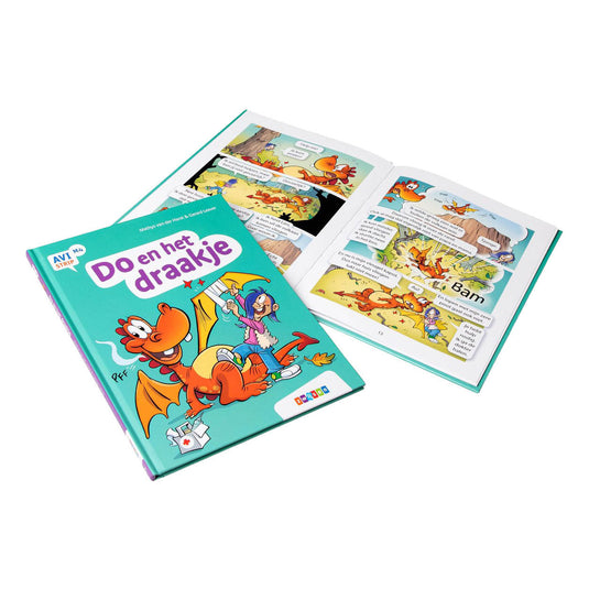 Wpg uitgevers do en het draakje - avi m4 stripboek