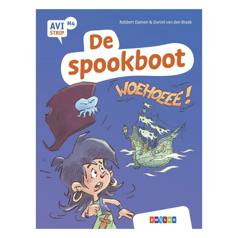 ギャラリービューアに画像をロードする, Wpg uitgevers de spookboot - avi m4 stripboek
