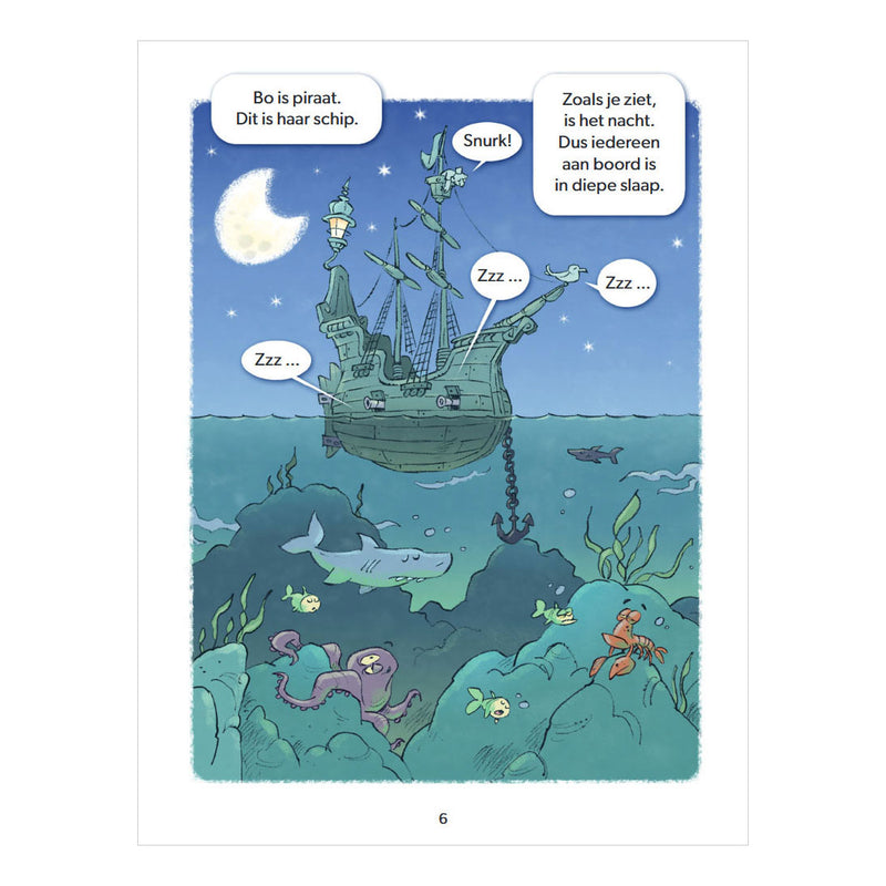ギャラリービューアに画像をロードする, Wpg uitgevers de spookboot - avi m4 stripboek
