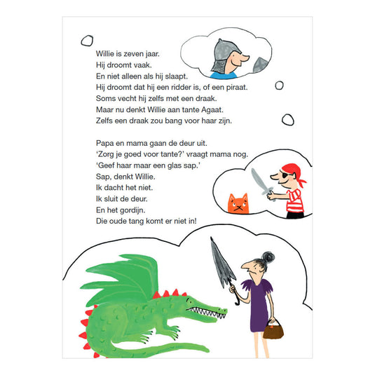 Wpg uitgevers boven op tante agaat - avi e3