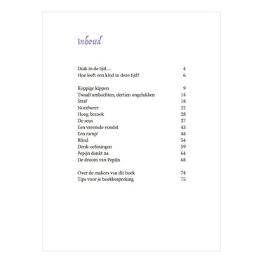 Wpg uitgevers de droom van pepijn