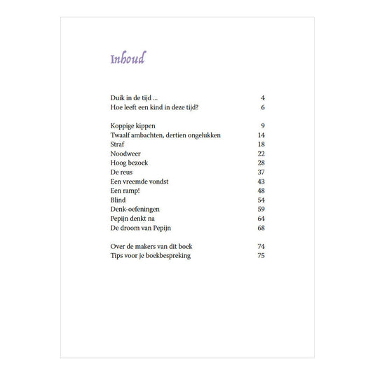 Wpg uitgevers de droom van pepijn
