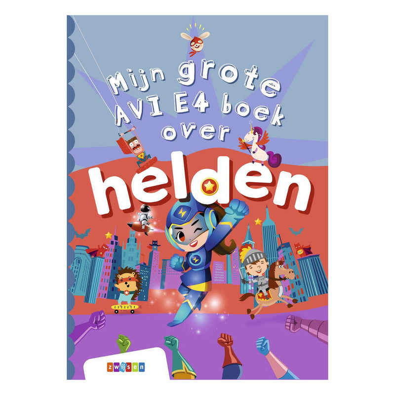Afbeelding laden in galerijviewer, Wpg uitgevers mijn grote avi e4 boek over helden
