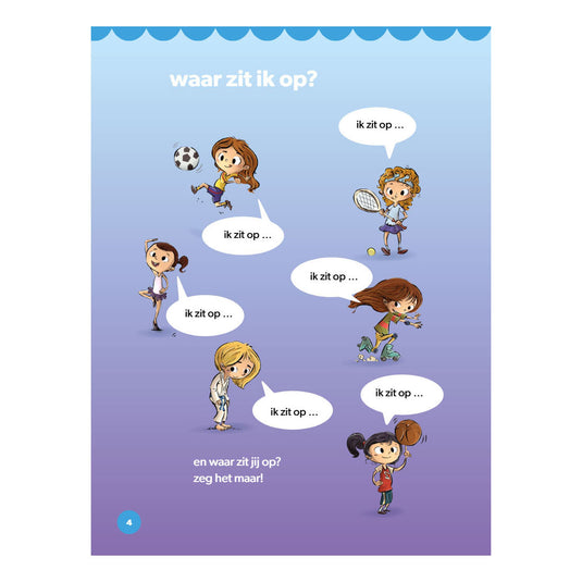 Wpg uitgevers mijn grote avi m3 boek over sport