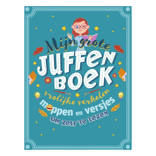 Boek mijn grote juffenboek