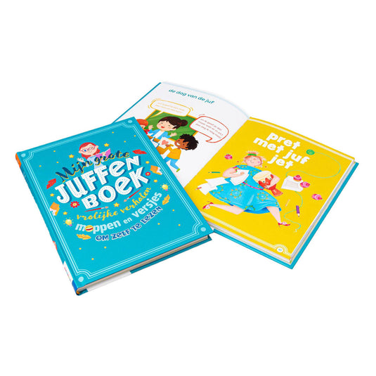 Boek mijn grote juffenboek