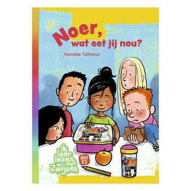 Wpg uitgevers noer wat eet jij nou? - avi e3