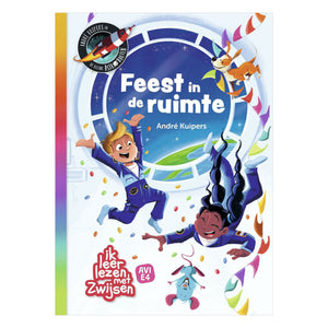 Wpg uitgevers feest in de ruimte - avi e4