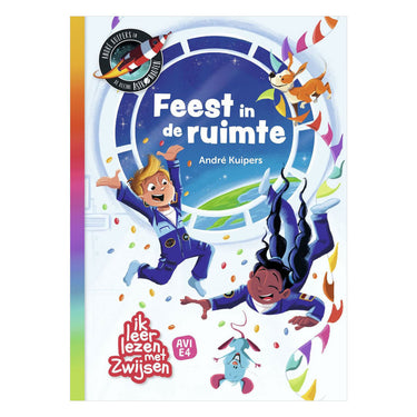 Wpg uitgevers feest in de ruimte - avi e4