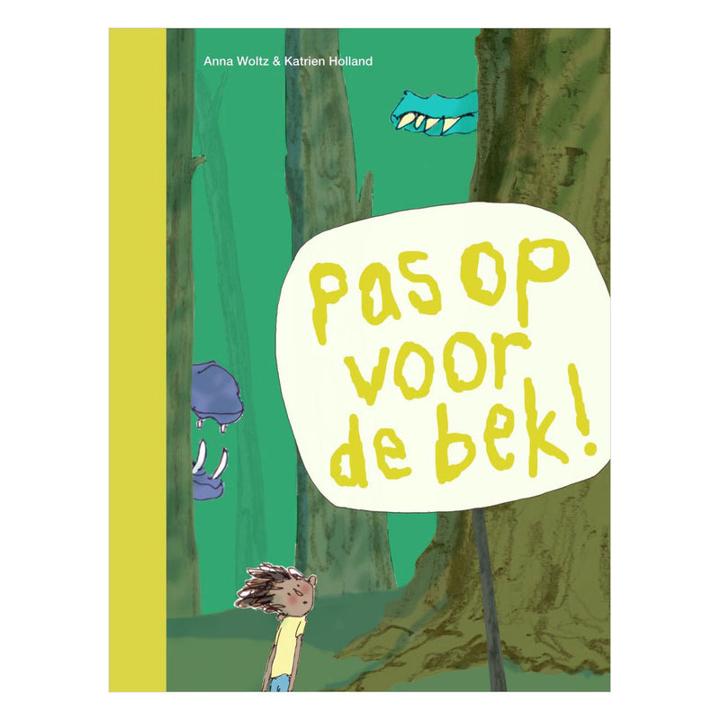 Afbeelding laden in galerijviewer, Wpg uitgevers pas op voor de bek! - avi start
