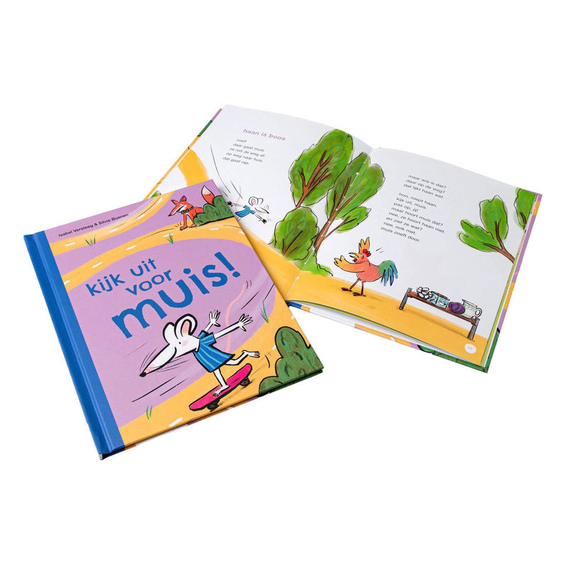 Afbeelding laden in galerijviewer, Wpg uitgevers kijk uit voor muis! - avi start
