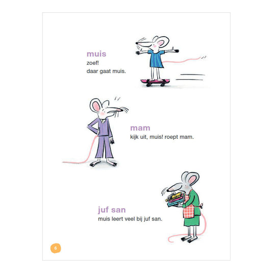 Wpg uitgevers kijk uit voor muis! - avi start