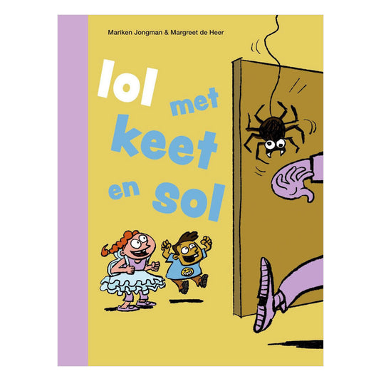 Wpg uitgevers lol met keet en sol - avi m3