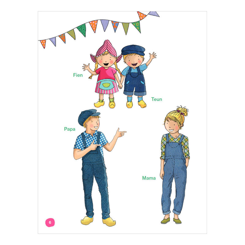 ギャラリービューアに画像をロードする, Wpg uitgevers fien teun - een feestje voor rosa de koe - avi e3
