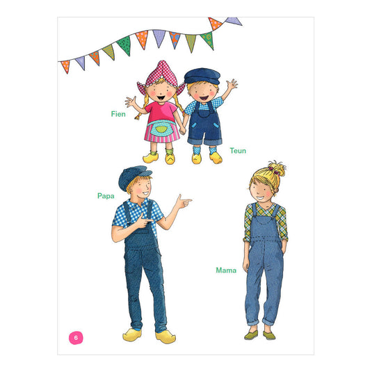 Wpg uitgevers fien teun - een feestje voor rosa de koe - avi e3