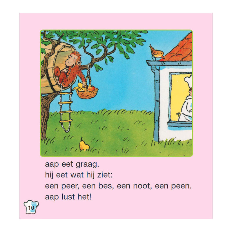 Chargez l'image dans la visionneuse de la galerie, Het boek van aap
