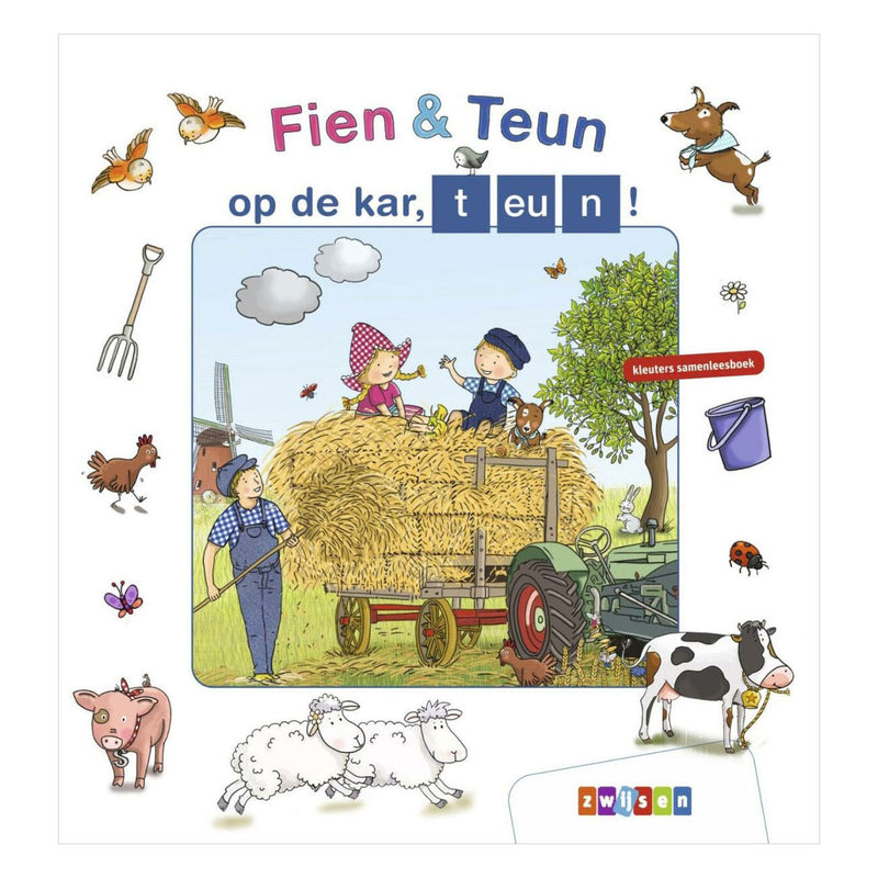 ギャラリービューアに画像をロードする, Wpg uitgevers op de kar, teun! - avi start
