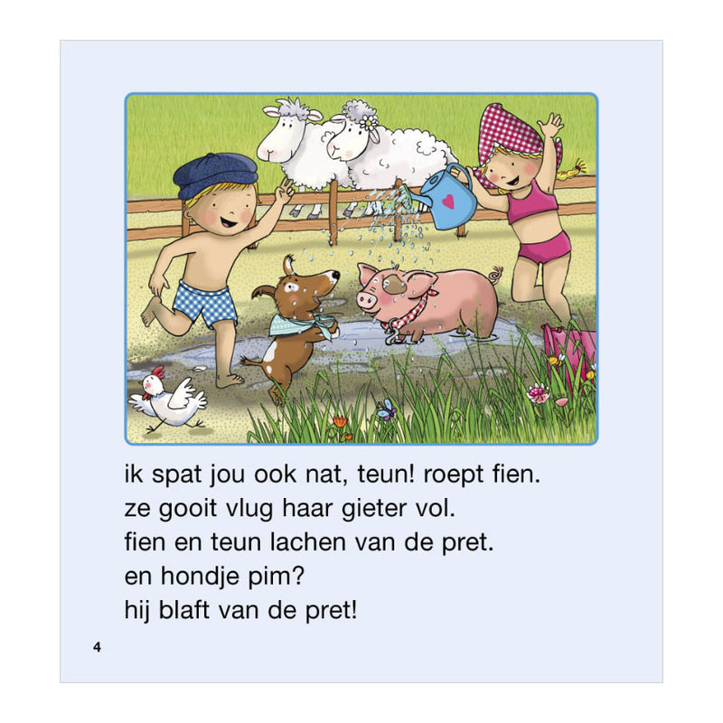 ギャラリービューアに画像をロードする, Wpg uitgevers op de kar, teun! - avi start

