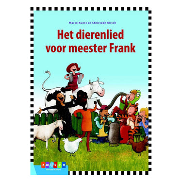 Wpg uitgevers het dierenlied voor meester frank - avi m5