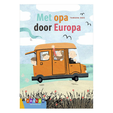 Wpg uitgevers met opa door europa - avi e5
