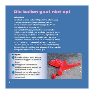 Wpg uitgevers plasticsoep is troep! - avi m6