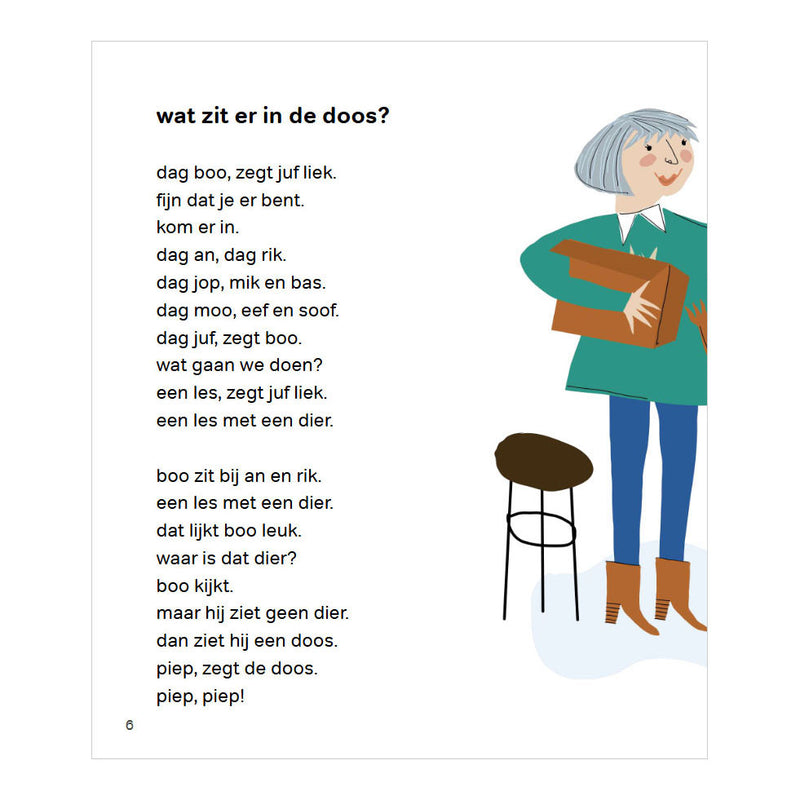 Afbeelding laden in galerijviewer, Wpg uitgevers een pup voor boo - avi start
