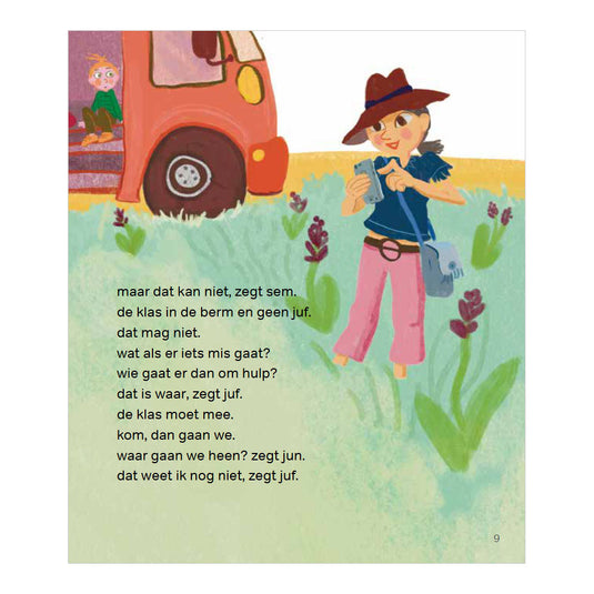 Wpg uitgevers mon van het bos - avi m3