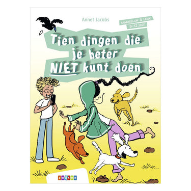Wpg uitgevers tien dingen die je beter niet kunt doen - avi m4