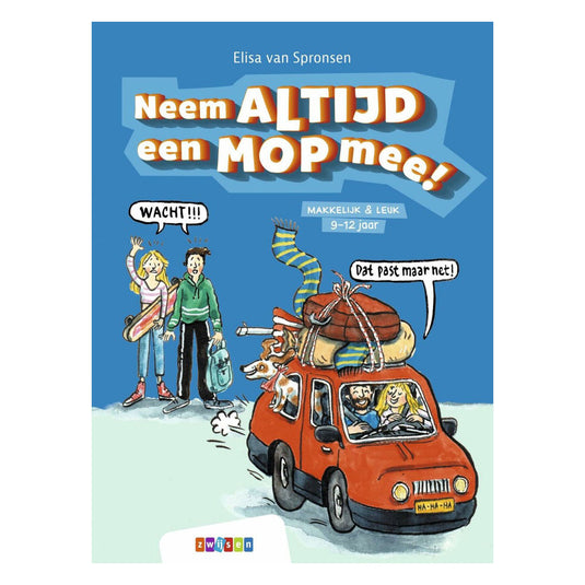 Wpg uitgevers neem altijd een mop mee - avi m4