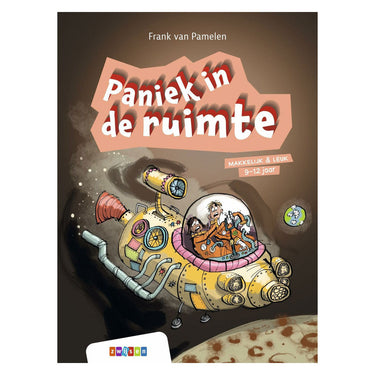Wpg uitgevers paniek in de ruimte - avi m5
