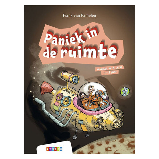 Wpg uitgevers paniek in de ruimte - avi m5