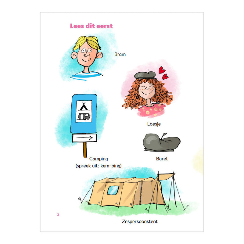 ギャラリービューアに画像をロードする, Wpg uitgevers hoe bram camping baas werd - avi e5
