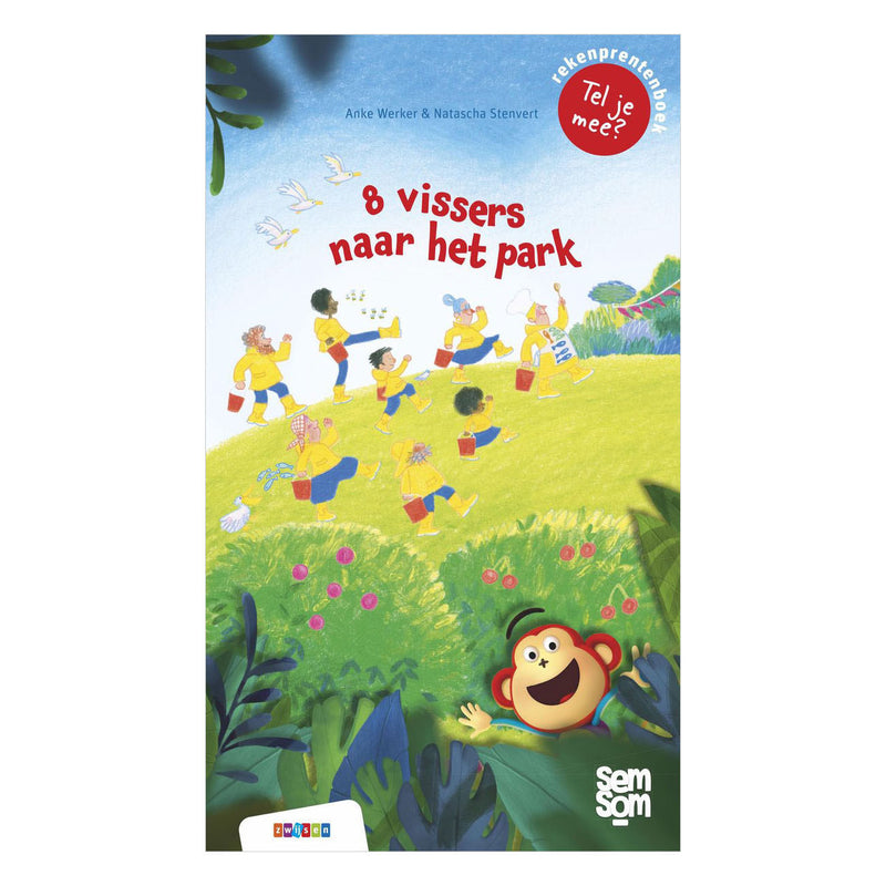 ギャラリービューアに画像をロードする, Wpg uitgevers acht vissers naar het park
