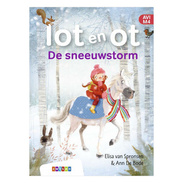 Wpg uitgevers lot en ot, de sneeuwstorm