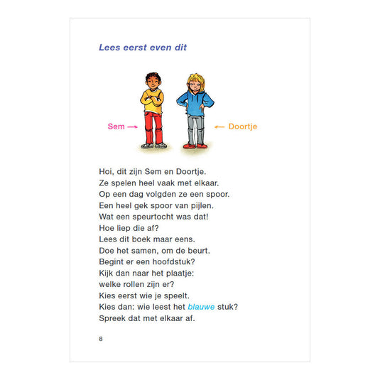 Wpg uitgevers volg de pijlen - avi e3
