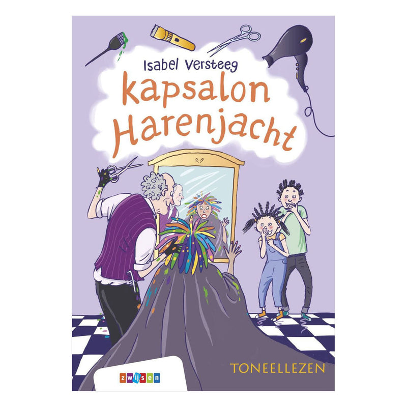 Chargez l'image dans la visionneuse de la galerie, Wpg uitgevers kapsalon harenjacht - avi m5
