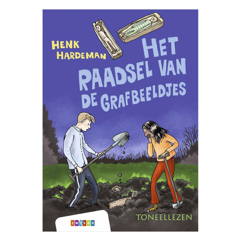 Chargez l'image dans la visionneuse de la galerie, Wpg uitgevers het raadsel van de grafbeeldjes
