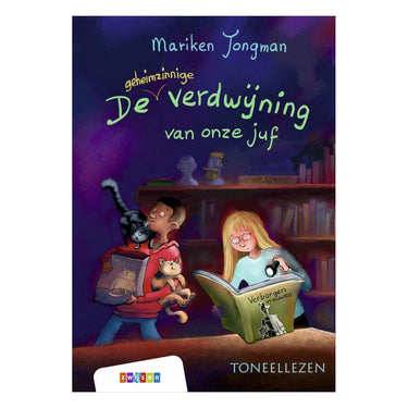 Wpg uitgevers de geheimzinnige verdwijzing van onze juf - avi plus