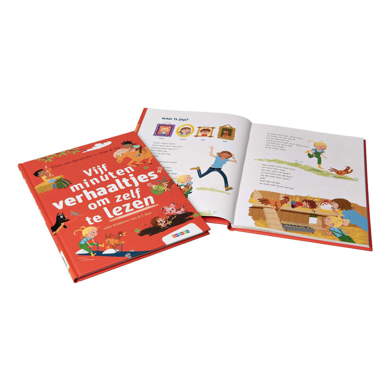 ギャラリービューアに画像をロードする, Wpg uitgevers vijf minuten verhaaltjes om zelf te lezen voor kinderen 5-7 - avi start
