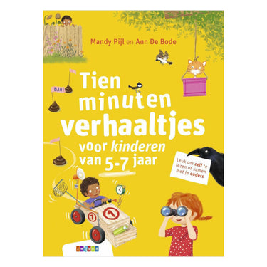 Wpg uitgevers tien minuten verhaaltjes om zelf te lezen voor kinderen 5-7