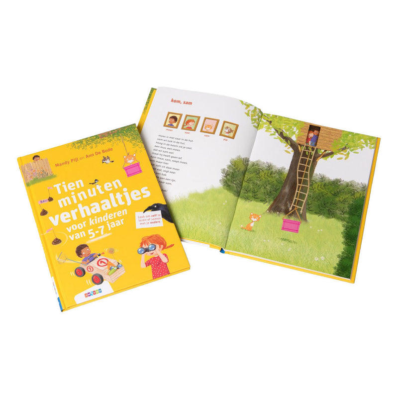 Afbeelding laden in galerijviewer, Wpg uitgevers tien minuten verhaaltjes om zelf te lezen voor kinderen 5-7
