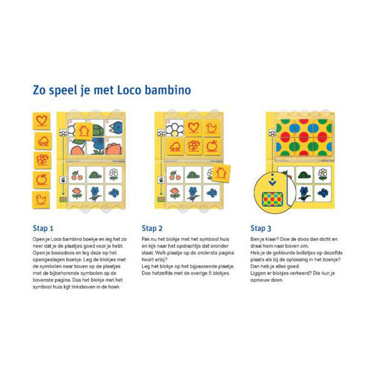 Wpg uitgevers loco bambino nijntje ik leer puzzelen