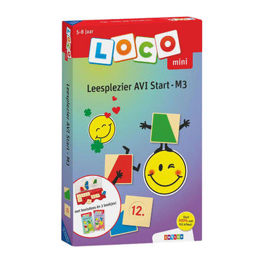 Wpg uitgevers loco mini pakket leesplezier avi start - m3