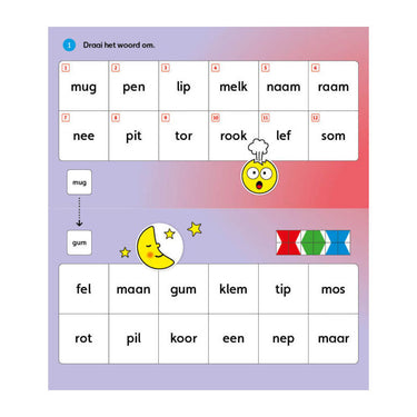 Wpg uitgevers loco mini pakket leesplezier avi start - m3