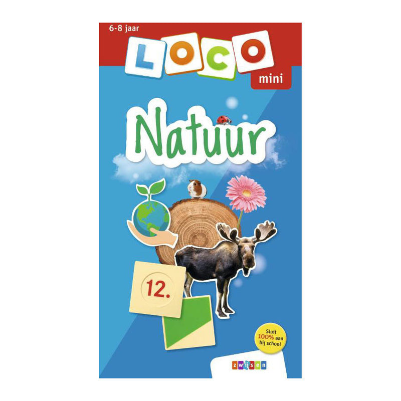 Afbeelding laden in galerijviewer, Wpg uitgevers loco mini natuur
