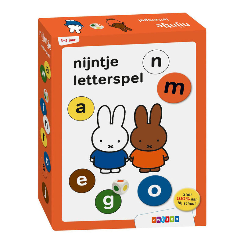 Load image into Gallery viewer, Nijntje letterspel
